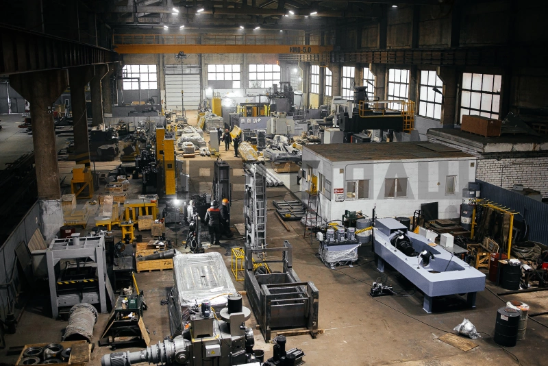 цех Станкостроительного Объединения ПРЕССМАШ