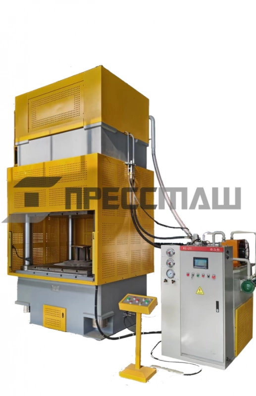 Купить Пресс четырехколонной конструкции 2232 усилием 160т