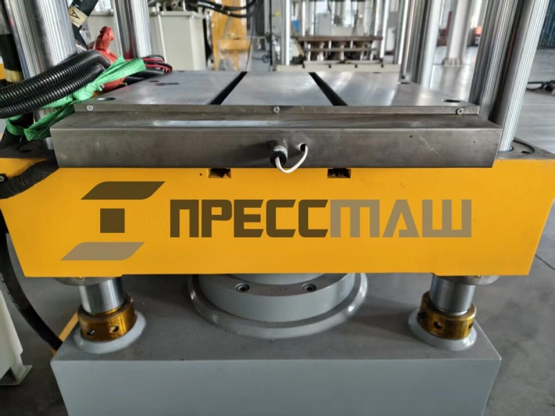 Купить Пресс гидравлический вулканизационный 400-900