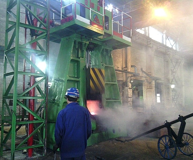 Купить Электрогидравлический штамповочный молот С86-25 (1Т)