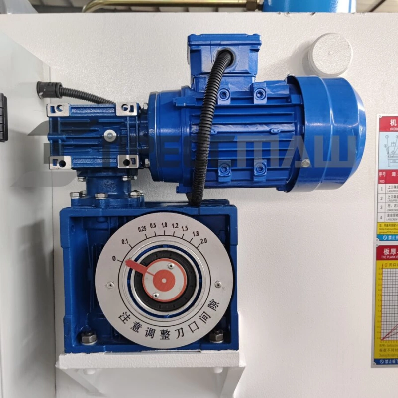 Купить Гидравлические листовые ножницы QC11Y 25×2500