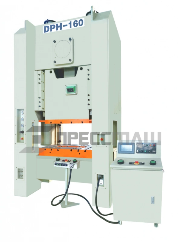 Купить Пресс однокривошипный закрытый DPH-200, усилие 200т